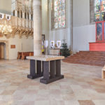 Pronaturstein - Österreich - Sakrales Mobiliar aus Naturstein - Kirche Wiener Neustadt Kaiser Maximilian - ein Projekt von Wolfgang Ecker