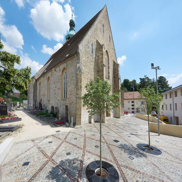 Pronaturstein Österreich - Kirche Großrussbach - ein Projekt von stone4you